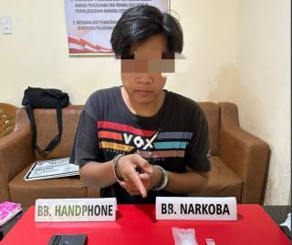 Tim Ojoloyo Tangkap Pelaku Narkoba di Tanjung Berulak